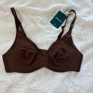 TOMMY JOHN Air Plunge Bra 36 B NWT